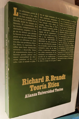 Teoria Etica Richard B Brandt
