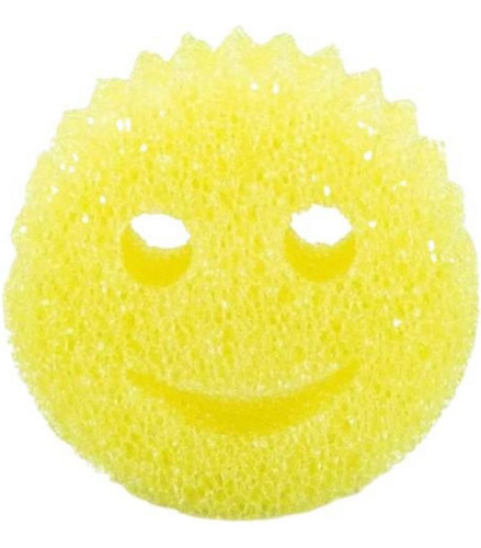 Esponja Carita Cocina Baño Cara Tipo Scrub Daddy Multiuso