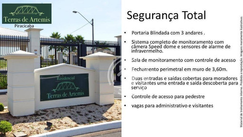 Imagem 8 de 30 de Terreno À Venda, 556 M² Por R$ 185.999,00 - Residencial Terras De Ártemis (ártemis) - Piracicaba/sp - Te0306