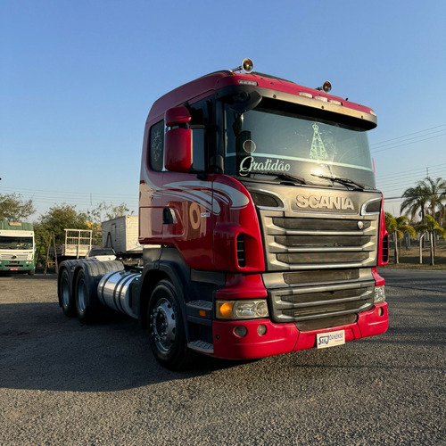 Scania R 470 6x4 2011