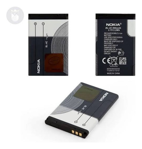 Bateria Nokia Bl-4c Novo