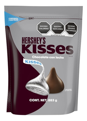 Kisses Hershey´s Chocolate Con Leche 855g