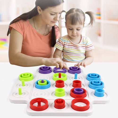 Juego De Mesa Contera Juegos De Mesa Familiares Rompecabezas