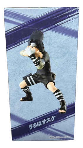Figura Sasuke Uchiha - Naruto Vibration Stars
