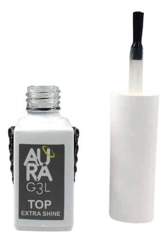 Aura G3l 15ml Top Gel Extra Shine Acry Love