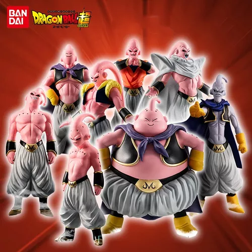 Kit 8 Bonecos Majin Boo Dragon Ball Action Figure