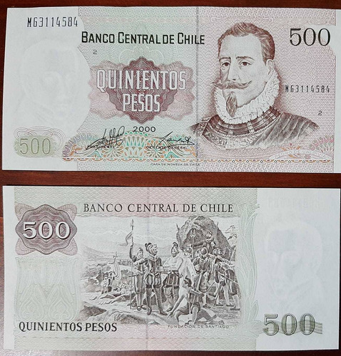 Imagen 2 de 2 de Pack De Billetes $500 Pesos