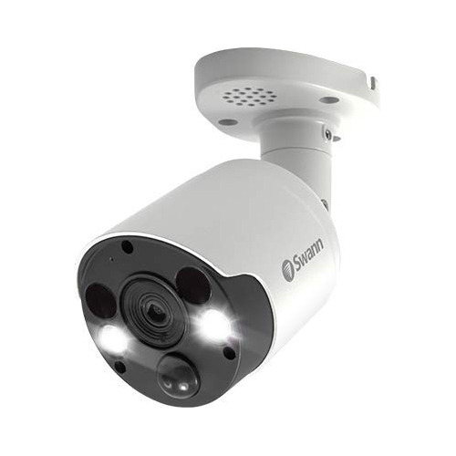 Swann Camara De Seguridad Tipo Bala Con Sensor Termico De...