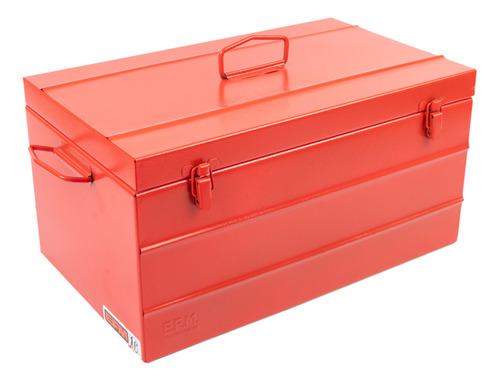 Caja De Herramientas Metalica Rojo Modelo Nº16 Efm