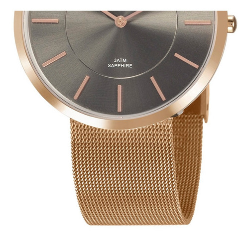 Relógio Masculino Seculus Line Sapphire 20773lpsvrs4
