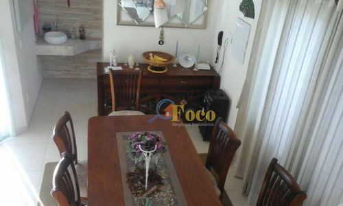 Imagem 2 de 18 de Casa Com 4 Dormitórios À Venda, 345 M² Por R$ 650.000,00 - Condomínio Bosque Dos Pires - Itatiba/sp - Ca0537