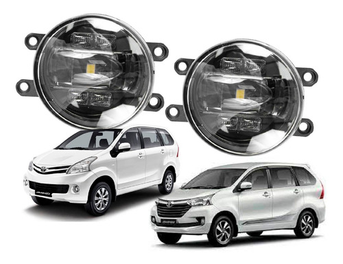 Faros Niebla Led Avanza 2012 2013 2014 2015 2016 Sunny Light