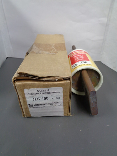 New Littelfuse Jls 450 450 Amp Fuse Class J Jks 450 600 Bbd