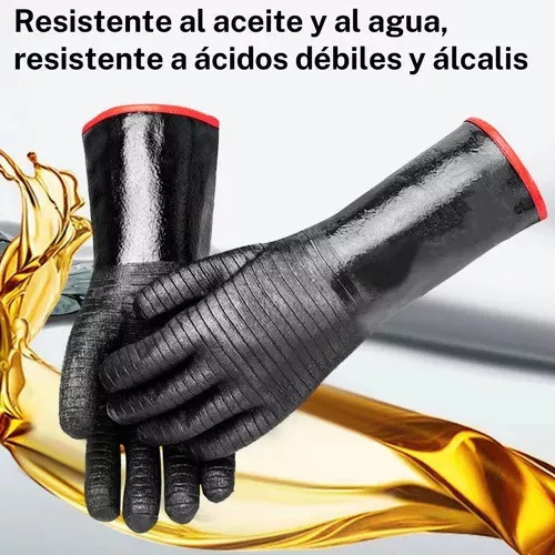 Guantes Para Horno De Calor Resistentes A Altas