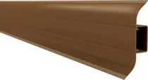 Comprar Zócalos De Pvc Marrón Para Pisos