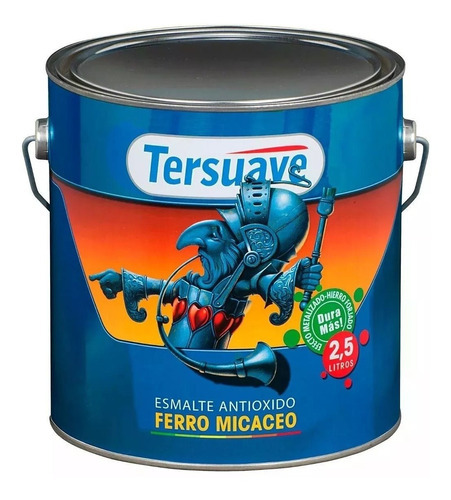 Esmalte Antioxido Ferromicaceo Tersuave Colores 2.5 Davinci 