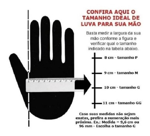 Luvas descartáveis Talge cor natural tamanho M de látex com pó x 100 unidades