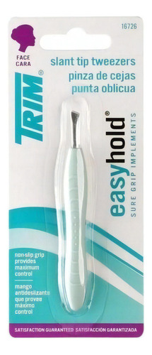 Trim Pinza De Cejas Punta Oblicua Easyhold