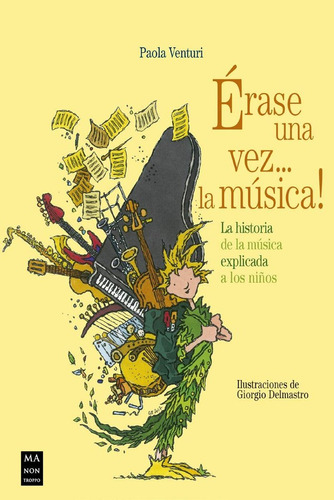 Libro Erase Una Vez La Musica - Venturi,paola