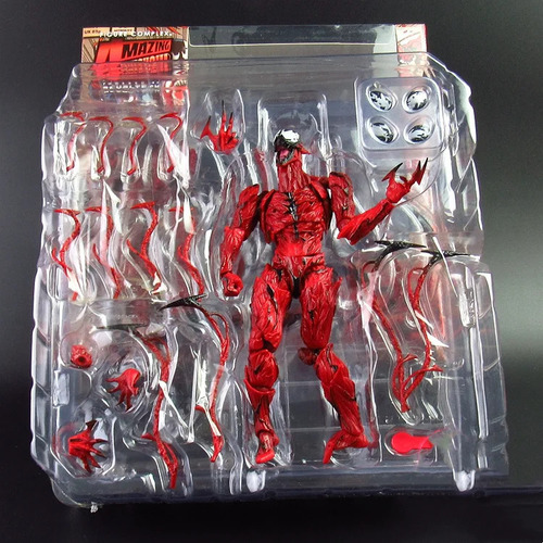 - Figura De Acción Marvel Red Venom Carnage Bjd Modelo Toys
