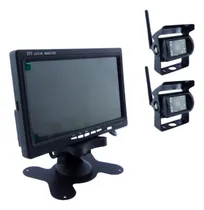 Comprar Kit Para Camion Dvr Y Pantalla 7  Y 2 Camaras Inalambricas