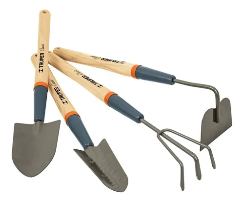 comprar Juego Herramientas Jardin 4 Pz Largo Truper 15040