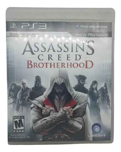 Assassin´s Creed Brotherhood Ps3 Seminuevo (Usado)