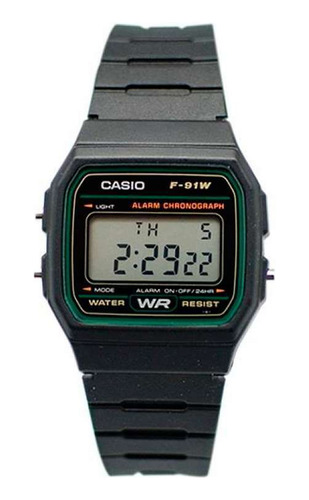 Reloj Marca Casio Modelo F-91w-3d