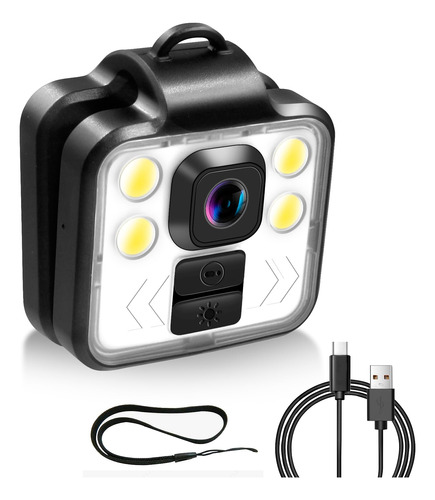 Tangmi Mini Camara Corporal, Grabadora De Video Portatil 108