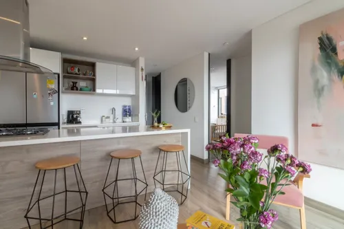 Apartamento En Venta En Santa Paula. Cod A24073