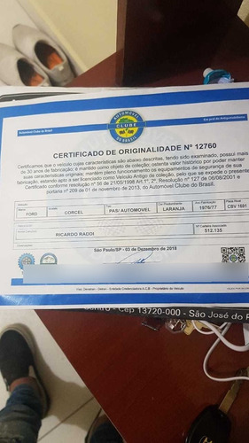Imagem 15 de 15 de Ford Corcel 1