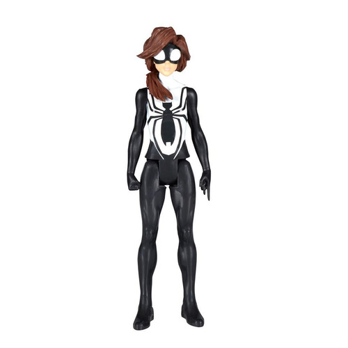 Spider-man Titan Héroe Guerreros Web De La Serie: Spider-gir