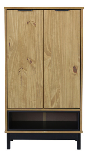 Armario Madera Maciza 2 Puertas  Ropero Placard Dormitorio