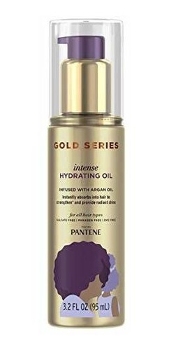 Tratamento Com Óleo Capilar Pantene, Hidratação Intensa Sem