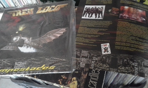 Tren Loco Tempestades Vinilo Lp Re-edicion Heavy Metal Nuevo