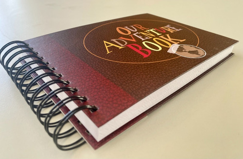Album De Fotos / Scrapbook A5 Adventure Sticker