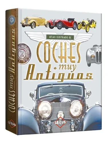 comprar Atlas Ilustrado De Coches Antiguos 