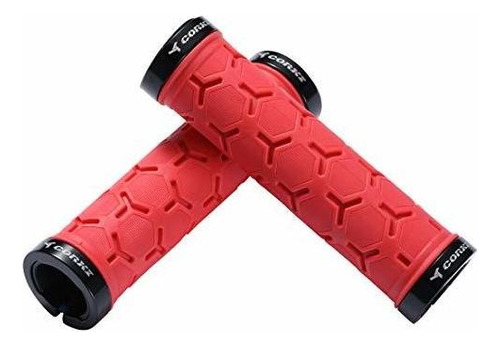 Manpla - Corki Mountain Bike Grips Lock On,anti-slip Shock A