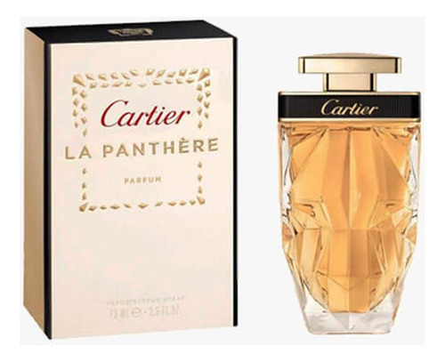 Cartier La Pantehere Parfum 75ml Para Mujer