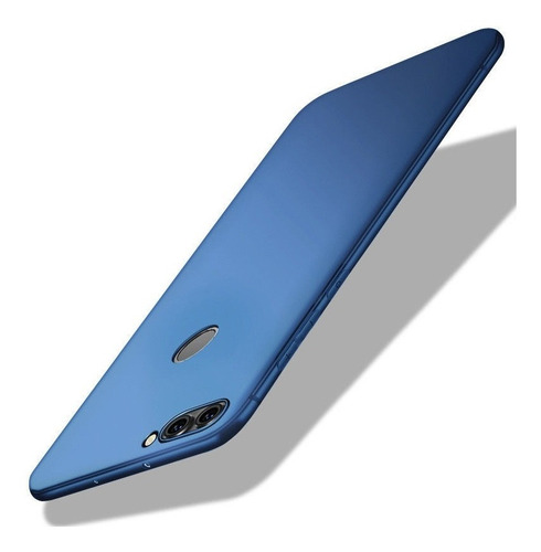 Funda De Silicona Para Celular Huawei P Smart Azul Exclusiva