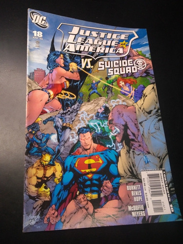 Justice League Of America #18 2nd Series Dc Comics En Ingles