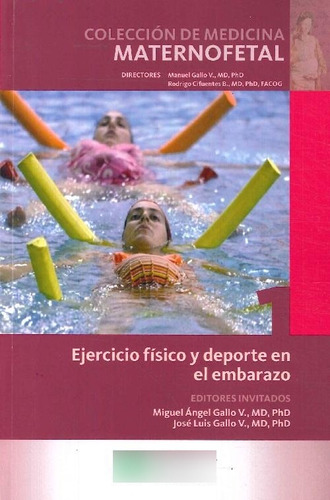 Libro Ejercicio Físico Y Deporte En El Embarazo De Miguel Án
