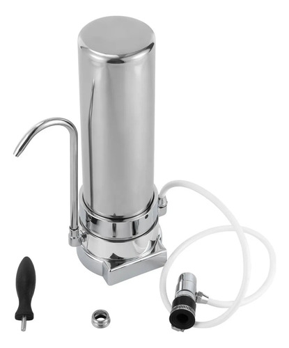 Filtro Purificador De Agua Sobre Mesada Acero Inoxidable Top