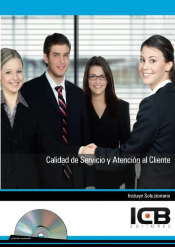 Libro Calidad De Servicio Y Atencion Al Cliente Con Cd. Incl