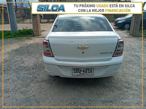 Chevrolet Cobalt Ltz 2013 Blanco 4 Puertas