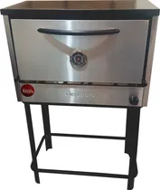 Comprar Horno Pizzero Rotisero Depaolo 6 Moldes Acero Valvula Oferta