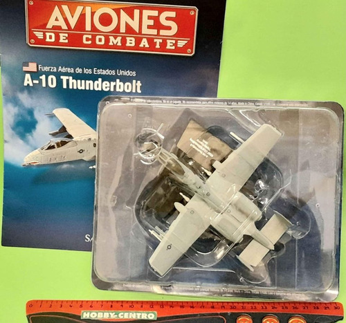 1:100 Aviones De Combate A-10 Thunderbolt. Cerrado C/fasci
