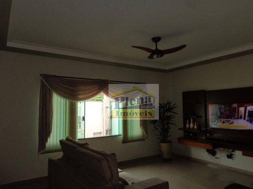 Casa Com 3 Dormitórios À Venda, 230 M² - Jardim Macarenko - Sumaré/sp - Ca4090