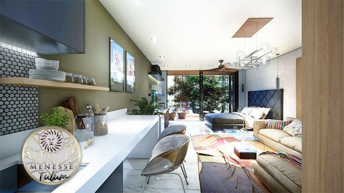 Imagen 8 de 13 de Departamento En Venta En Tulum - Menesse Tulum