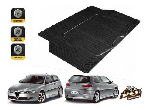 Tapete Cajuela Maletero Alfa Romeo 147 00 A 06 Armor All Ori